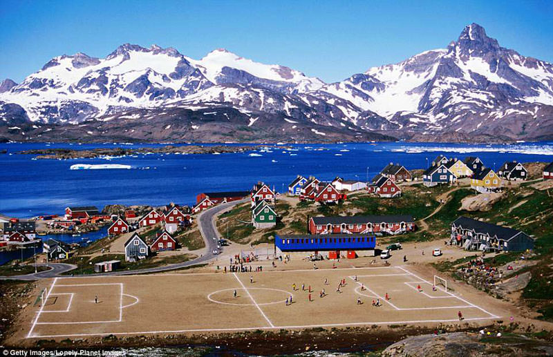 فوتبال گرینلند