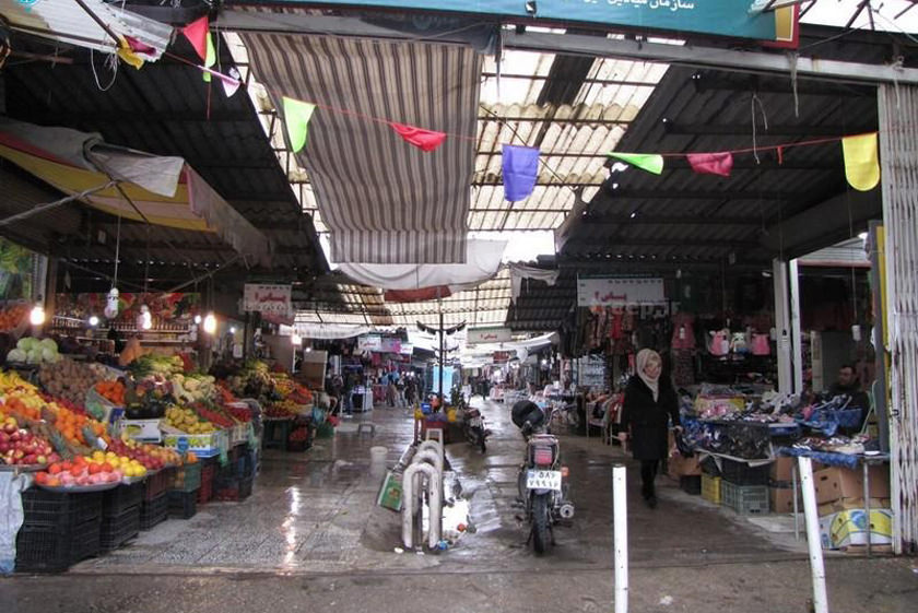 بازار سنتی ساری 