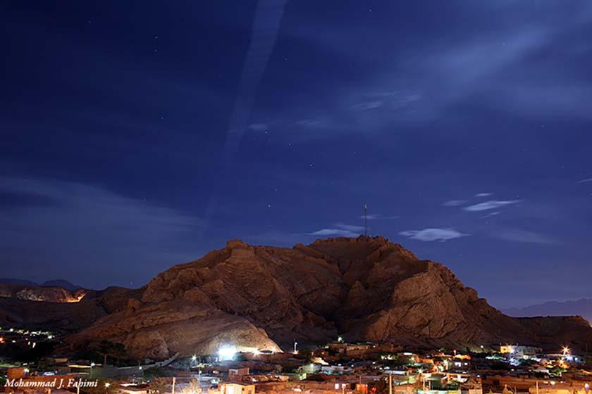 قلعه اردشیر کرمان: نمادی از قدرت اردشیر موسس سلسله ساسانی
