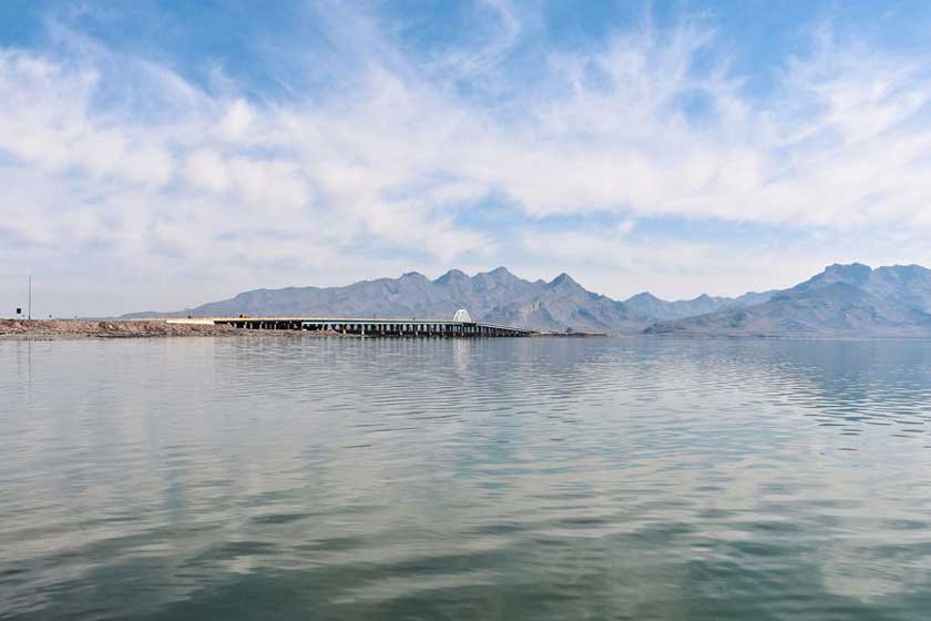 قرارگیری دریاچه ارومیه در شرایط تثبیت