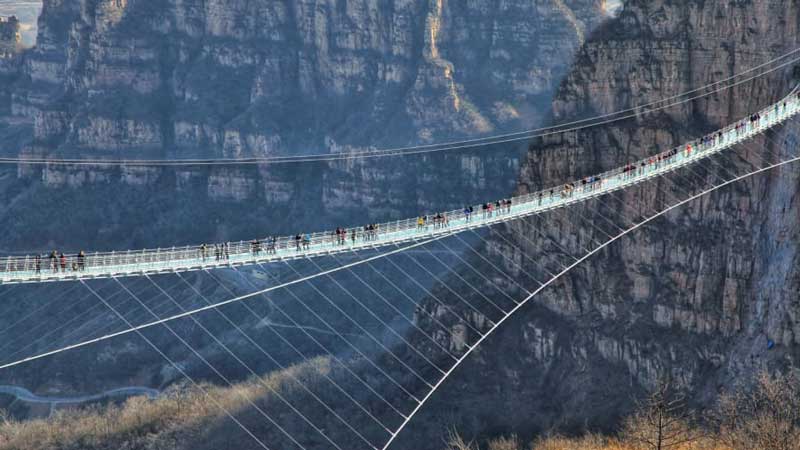 ترسناک ترین پل های معلق جهان
