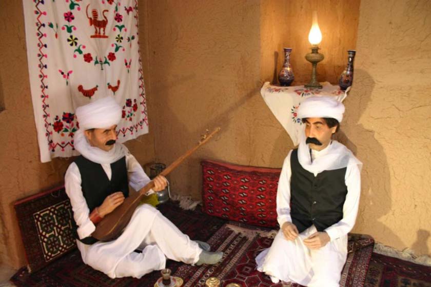 پوشاک سنتی خراسان رضوی