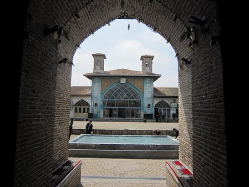 بنای مسجد جامع ساری