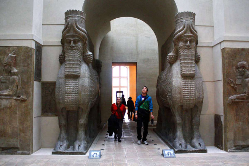 برخورداری موزه ملی ایران از استانداردهای لازم برای برگزاری نمایشگاه های خارجی