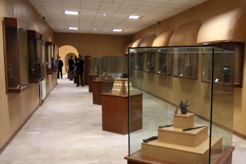  موزه هگمتانه همدان تا پایان تیر ماه تعطیل است