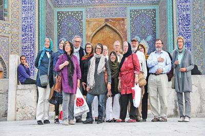 علل کاهش ورود گردشگران اروپایی به ایران