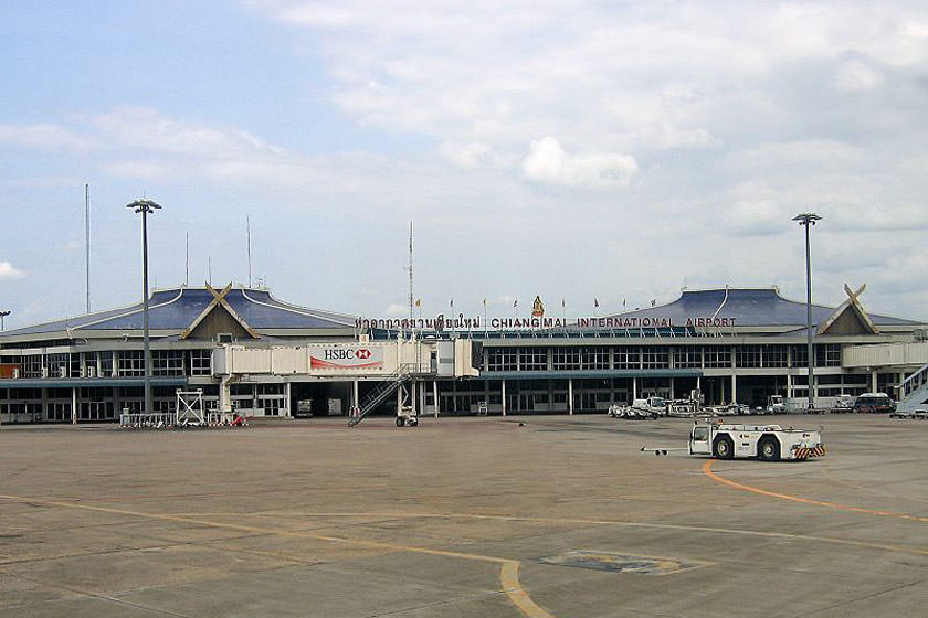 فرودگاه چیانگ مای؛ تایلند