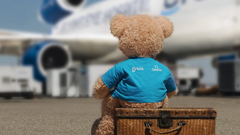 بردن خرس عروسکی به هواپیما