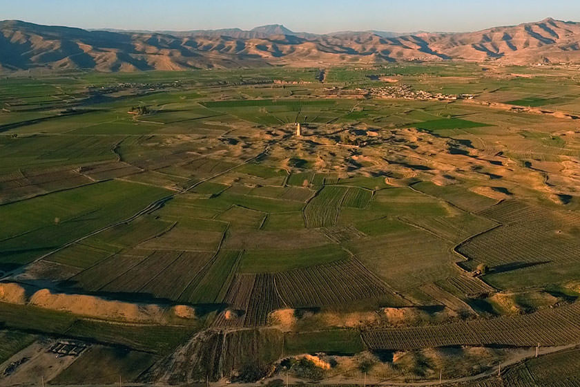 منظر باستانی ساسانی منطقه فارس چگونه ثبت جهانی شد؟