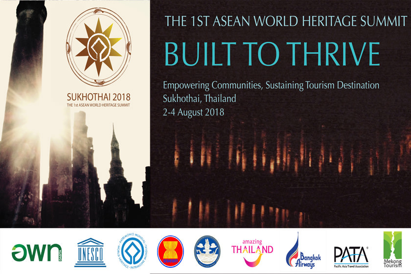 اتمام اولین اجلاس جهانی میراث جهانی آسيا ۲۰۱۸
