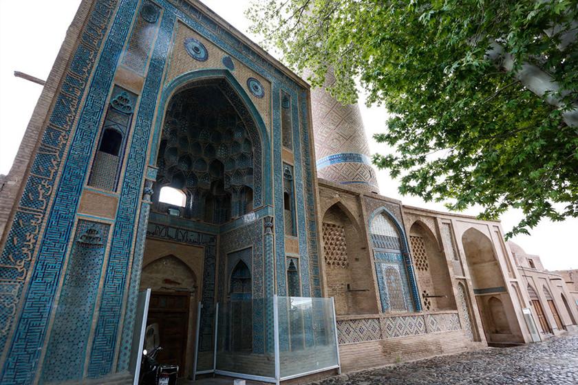 مسجد جامع نطنز؛ زیباترین یادگار دوره تیموری
