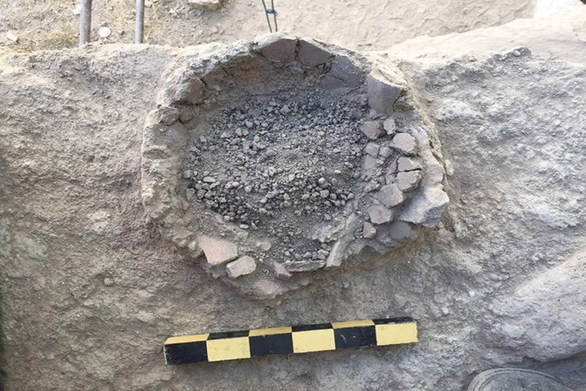 کشف دانه‌های سه هزار ساله در قلعه سردار بوکان