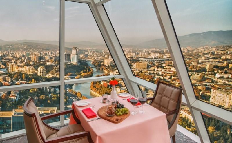 بهترین رستوران های گرجستان