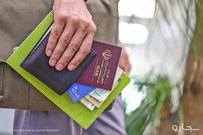 تفاوت ویزا با پاسپورت چیست؟