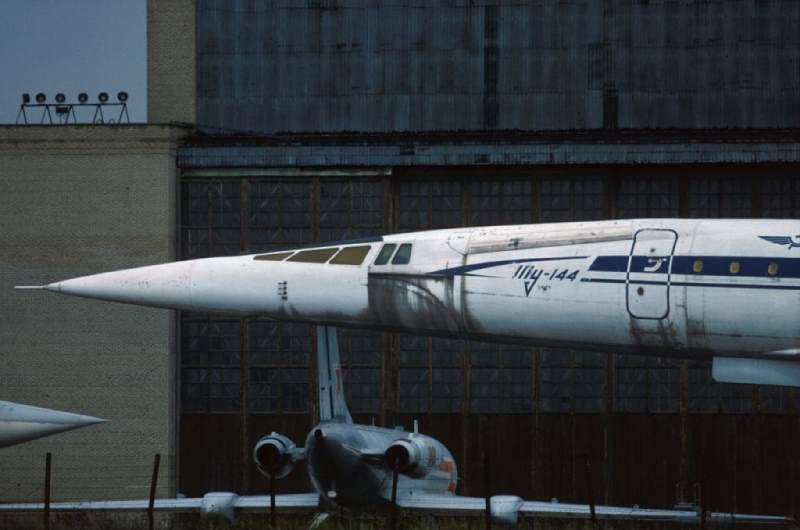 Tupolev Tu-144 