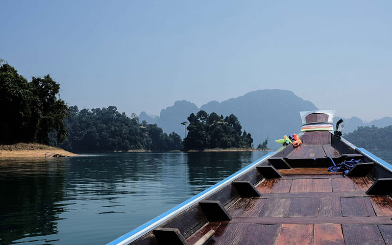 دریاچه مصنوعی تایلند