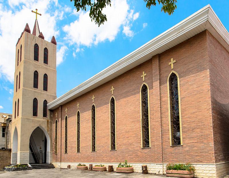 Holy suziuanna Church fasad