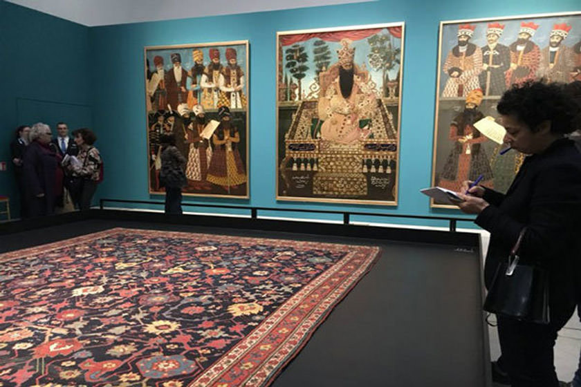 بازگشت آثار کاخ گلستان از موزه لوور