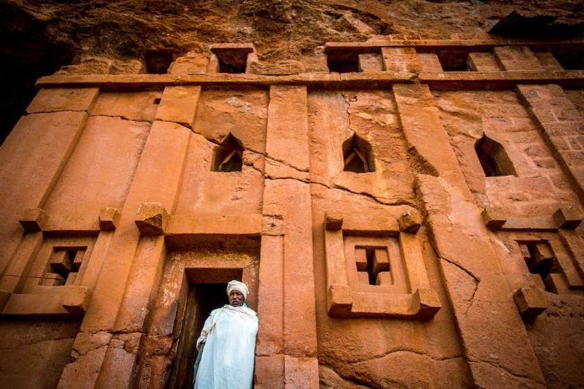 قدیمی ترین کلیساهای سنگی جهان را در اتیوپی ببینید