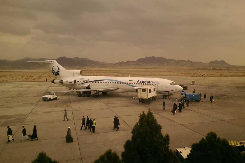 فرودگاه زاهدان ؛ معرفی فرودگاه های ایران