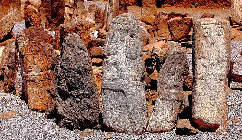 سنگ قبرهای باستانی شهر باستانی یری
