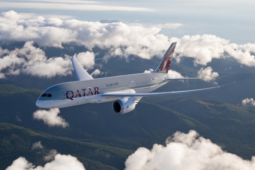 ۲۸ اکتبر؛ اولین پرواز بوئینگ 787 قطر ایرویز از پراگ به دوحه