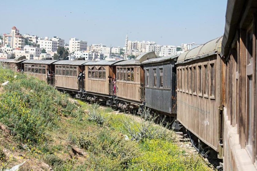 راه آهن حجاز؛ قطاری که هنوز لوکوموتیو بخار دارد