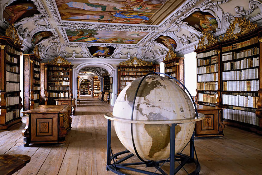 زیباترین کتابخانه های جهان را در قاب تصویر ببینید
