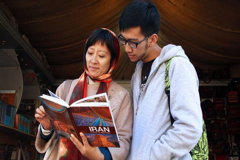 ایران برای گردشگران چینی جذابیت دارد