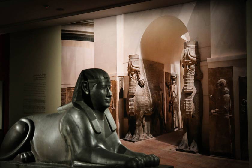 آثار نمایشگاه موزه لوور در تهران به پاریس بازگشت