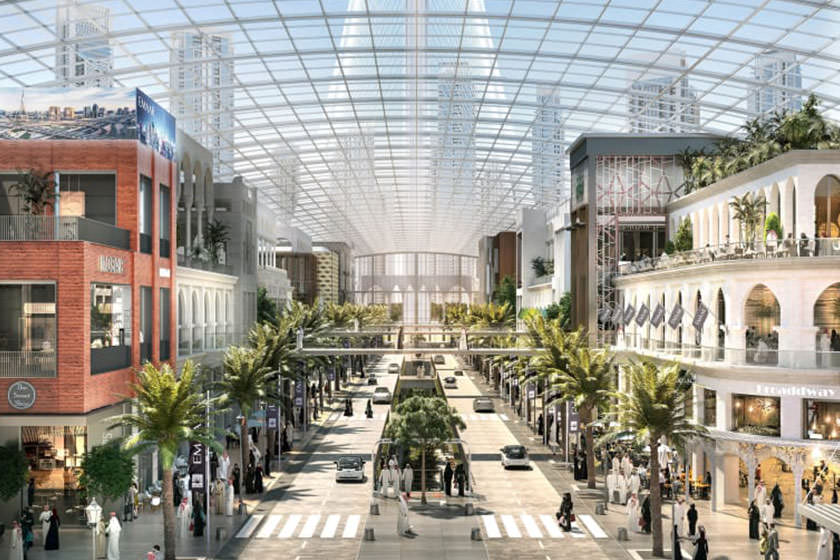 دبی اسکوئر؛ مرکز خرید جدید دبی به ارزش ۲ میلیارد دلار