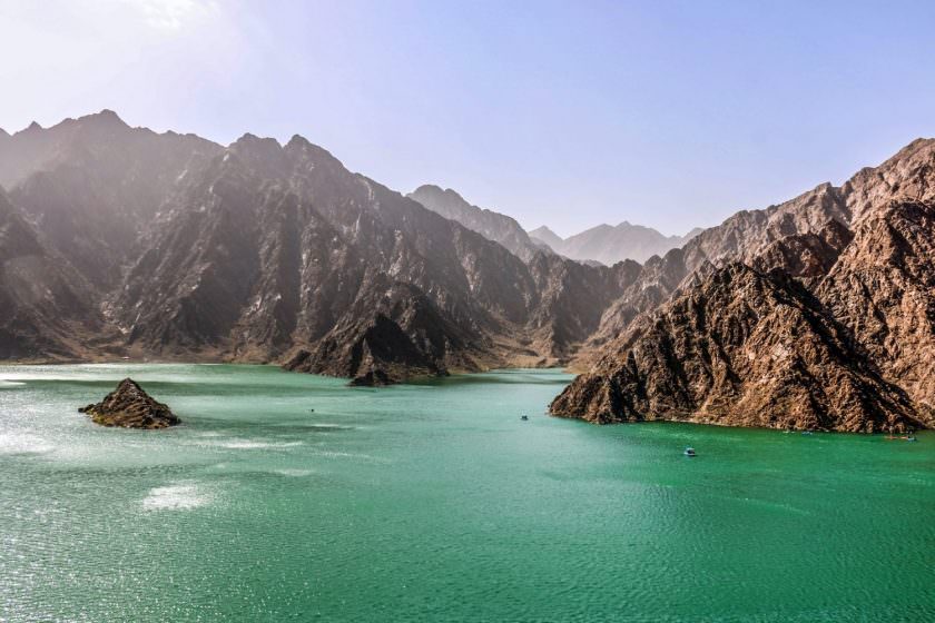 راه اندازی مقصد جدیدی برای اکوتوریسم در دره هاتا؛ دبی 