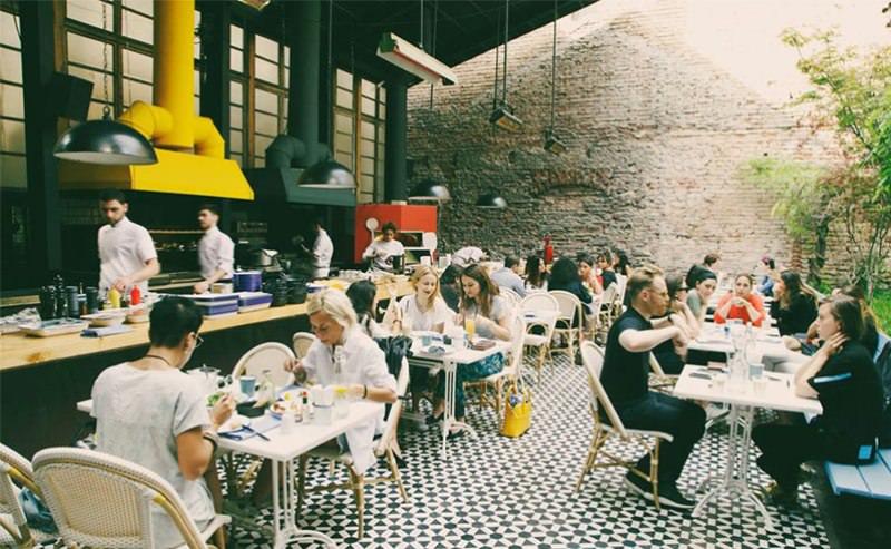 بهترین رستوران های گرجستان