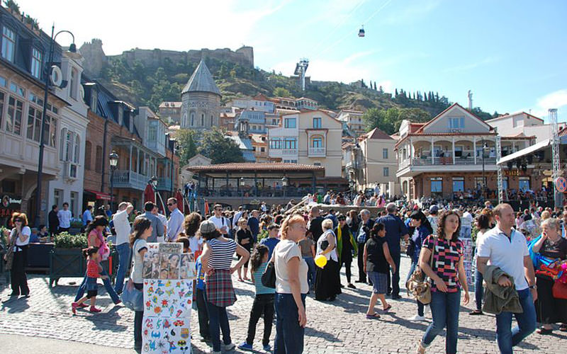 جشنواره های گرجستان