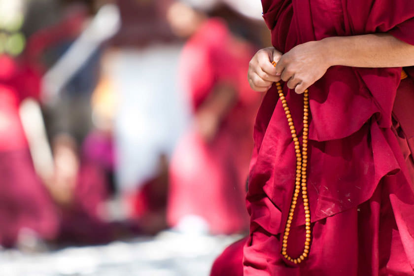 فستیوال سالانه تبت برگزار می‌شود
