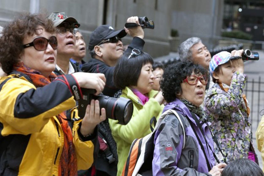 گردشگران چینی، ولخرج ترین گردشگران دنیا شناخته شدند