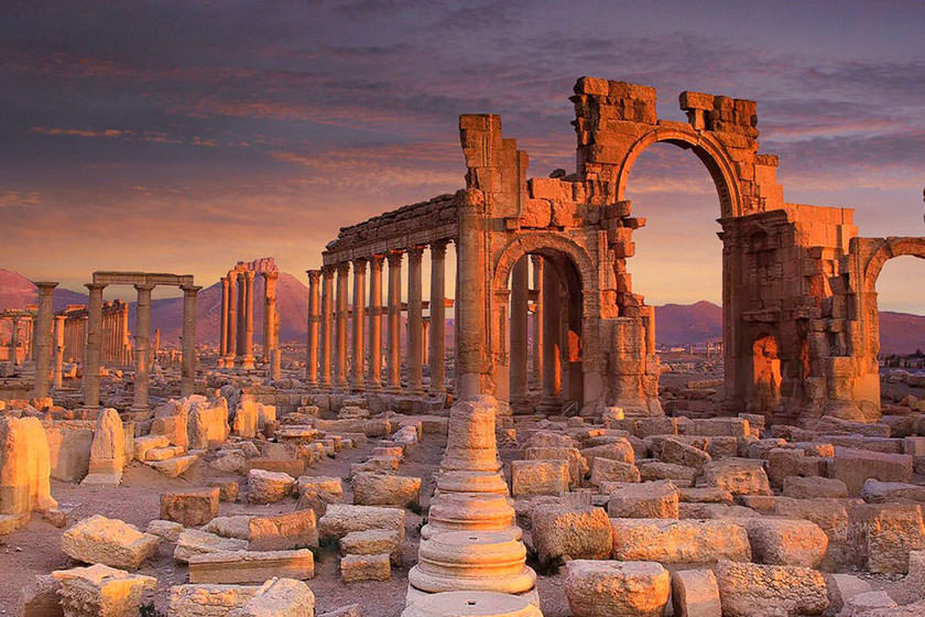 احتمال بازگشایی شهر باستانی پالمیرای سوریه در سال ۲۰۱۹