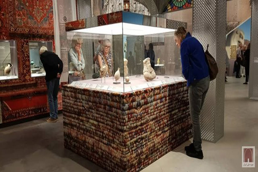بازدید ۷۰ هزار اروپایی از آثار تاریخی ایران در موزه درنتس