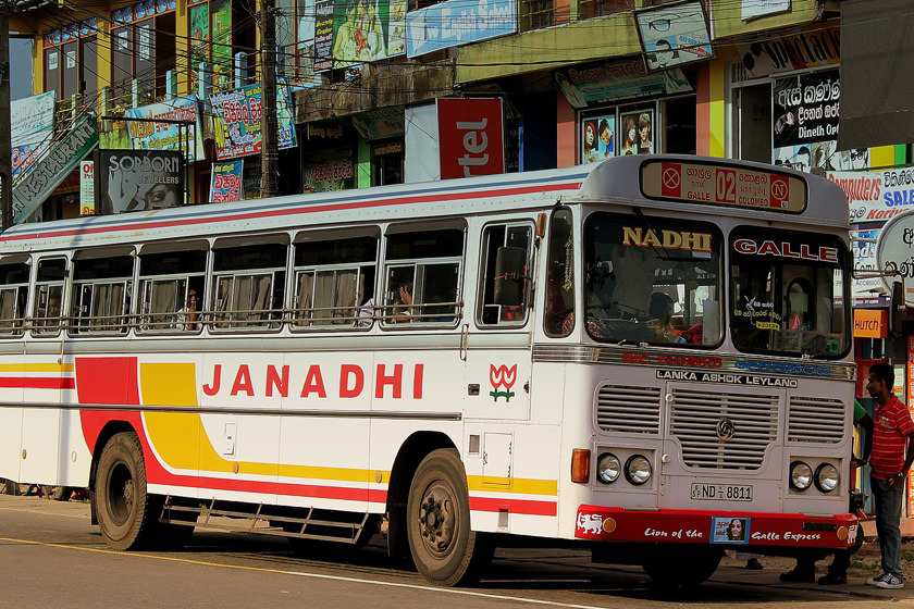 حمل و نقل عمومی بنتوتا؛ سریلانکا