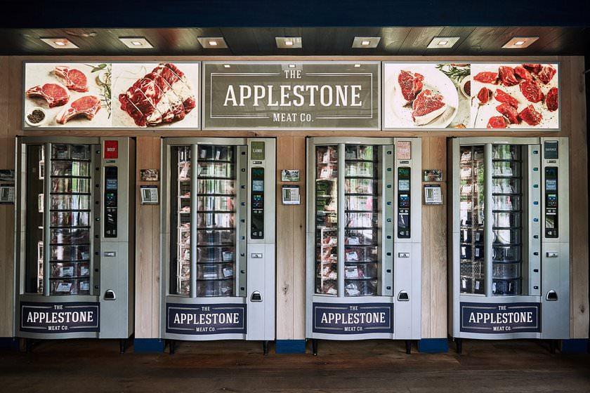 دستگاه های خودکار فروش گوشت شرکت Applestone؛ قصاب شبانه‌روزی مردم آمریکا
