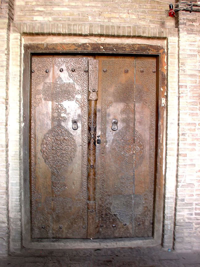 درب مسجد جامع سمنان