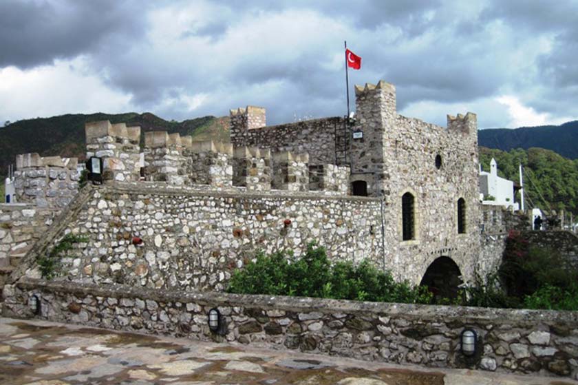 Image result for ‫قلعه مارماریس‬‎