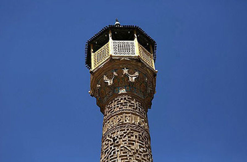 مناره مسجد جامع سمنان