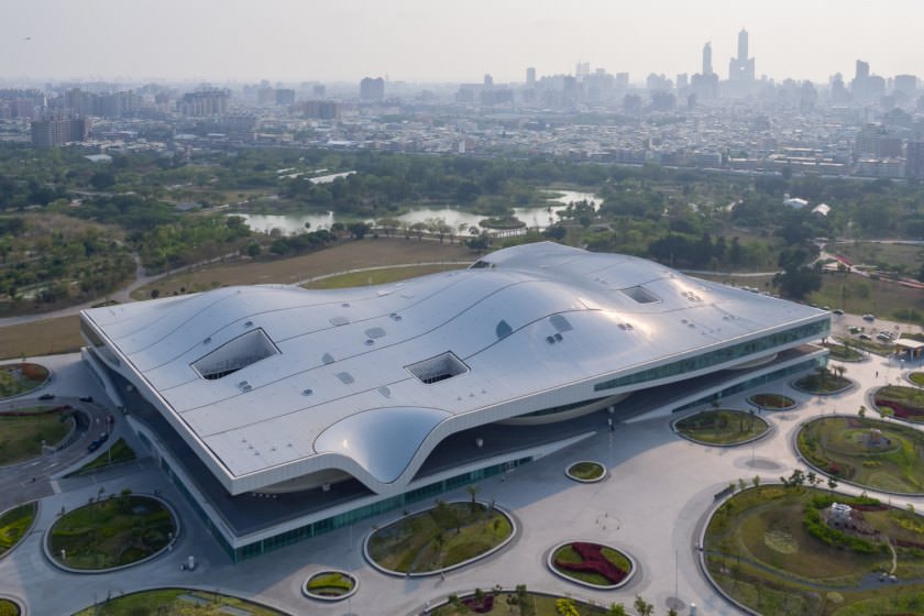 بزرگترین مرکز هنرهای نمایشی تایوان اکتبر افتتاح می‌شود