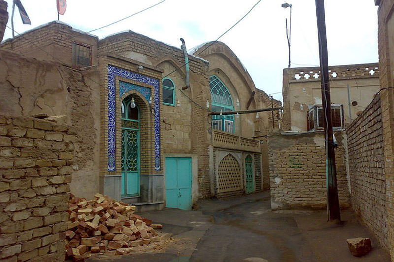 مسجد ملاعلی آران