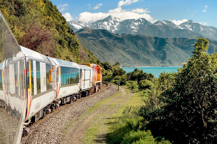 قطار کوستال پسیفیک نیوزلند در ماه دسامبر فعالیت خود را از سر می‌گیرد
