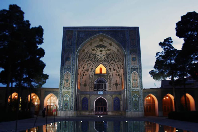 مسجد امام سمنان، مسجد سلطانی عصر قاجار