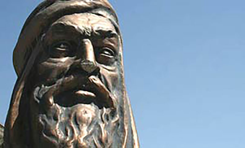 مجسمه مقبره مولانا همتی انگورانی