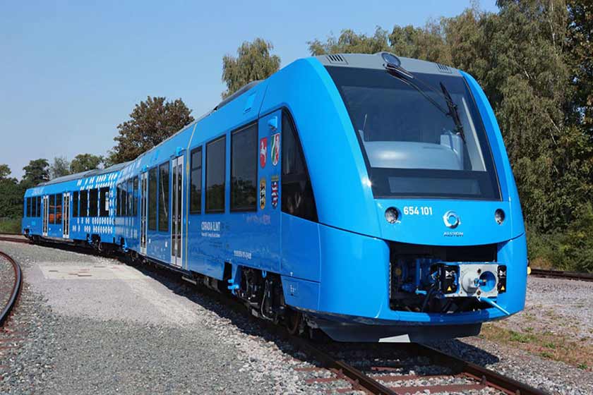 راه اندازی نخستین قطار هیدروژنی جهان در آلمان