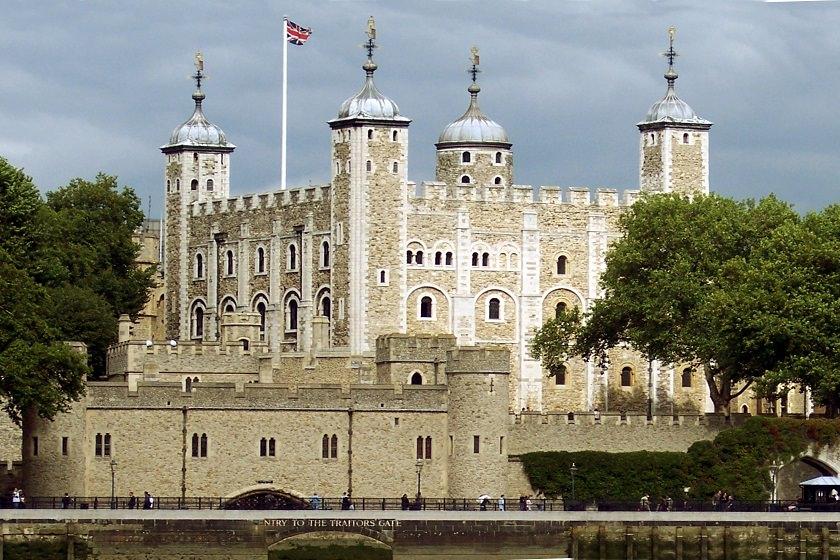 قدیمی ترین ساختمان های جهان در لندن